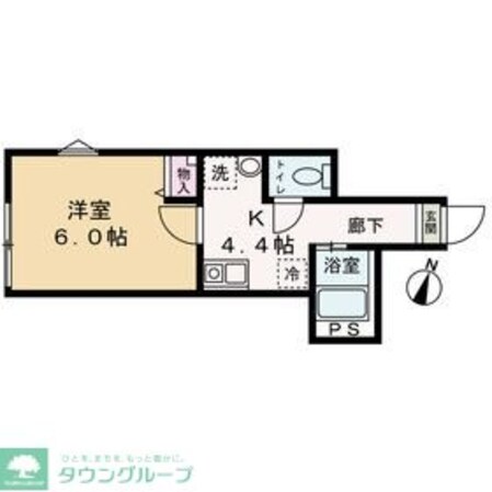 グランステージ西永福の物件間取画像